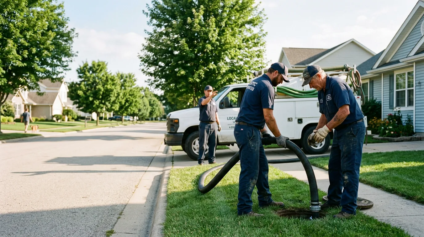 Septic Tank Pumping in Winthrop, NY near me